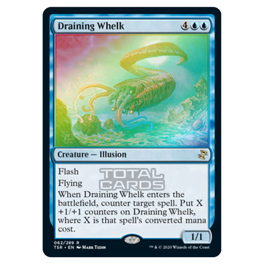 Magic The Gathering - Time Spiral Remastered - Draining Whelk - 62/289 (Foil)