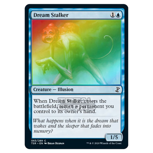 Magic The Gathering - Time Spiral Remastered - Dream Stalker - 63/289 (Foil)