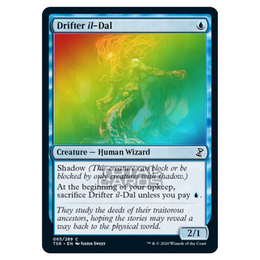 Magic The Gathering - Time Spiral Remastered - Drifter il-Dal - 65/289 (Foil)