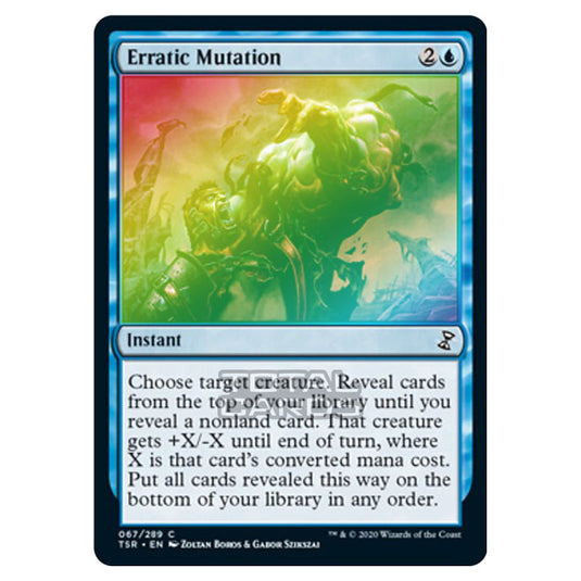 Magic The Gathering - Time Spiral Remastered - Erratic Mutation - 67/289 (Foil)