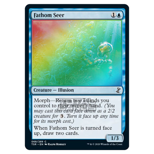 Magic The Gathering - Time Spiral Remastered - Fathom Seer - 68/289 (Foil)