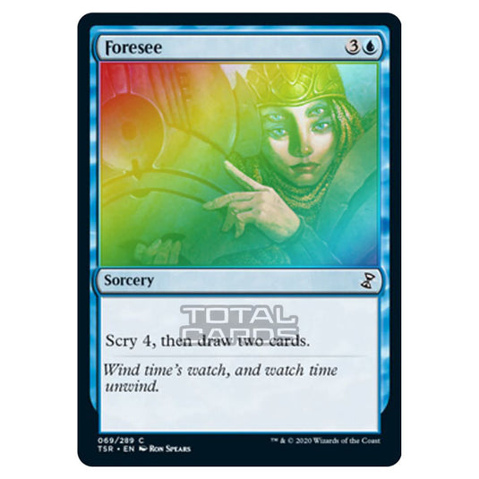 Magic The Gathering - Time Spiral Remastered - Foresee - 69/289 (Foil)