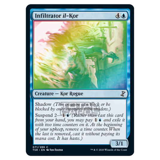 Magic The Gathering - Time Spiral Remastered - Infiltrator il-Kor - 71/289 (Foil)