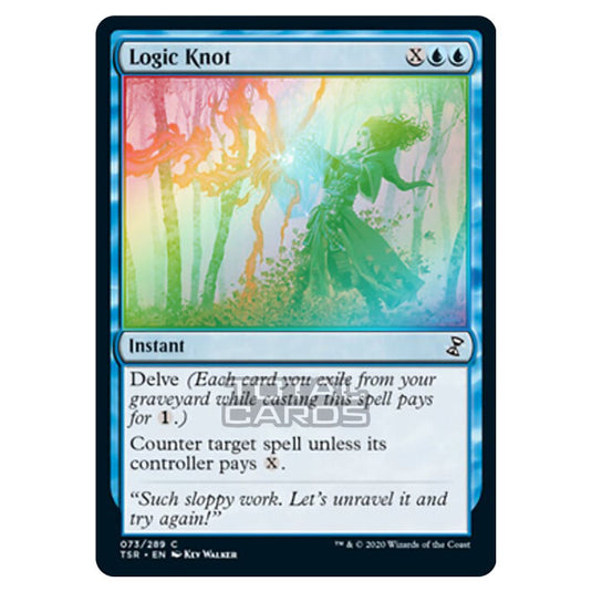 Magic The Gathering - Time Spiral Remastered - Logic Knot - 73/289 (Foil)