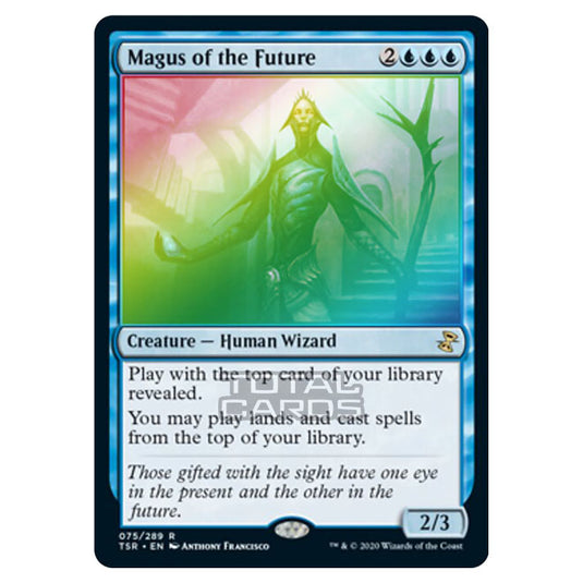 Magic The Gathering - Time Spiral Remastered - Magus of the Future - 75/289 (Foil)