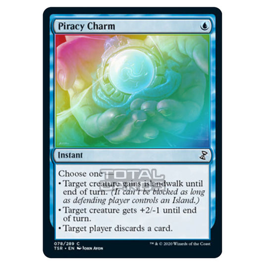 Magic The Gathering - Time Spiral Remastered - Piracy Charm - 78/289 (Foil)