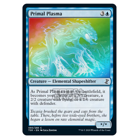 Magic The Gathering - Time Spiral Remastered - Primal Plasma - 80/289 (Foil)