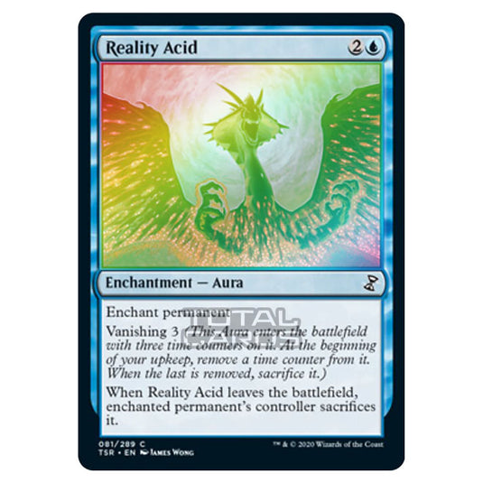 Magic The Gathering - Time Spiral Remastered - Reality Acid - 81/289 (Foil)