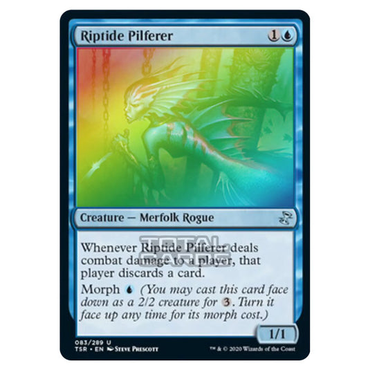 Magic The Gathering - Time Spiral Remastered - Riptide Pilferer - 83/289 (Foil)