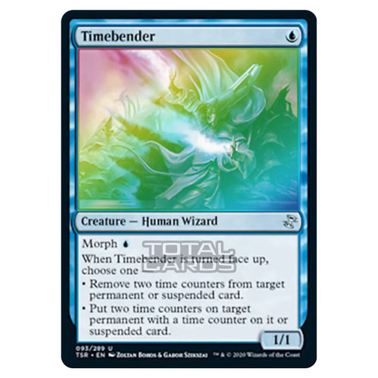 Magic The Gathering - Time Spiral Remastered - Timebender - 93/289 (Foil)