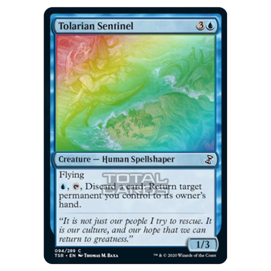 Magic The Gathering - Time Spiral Remastered - Tolarian Sentinel - 94/289 (Foil)