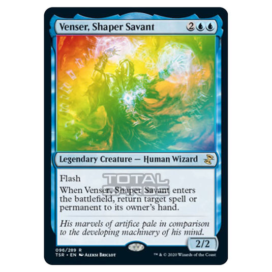 Magic The Gathering - Time Spiral Remastered - Venser, Shaper Savant - 96/289 (Foil)