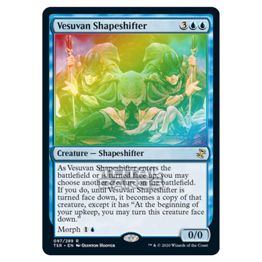 Magic The Gathering - Time Spiral Remastered - Vesuvan Shapeshifter - 97/289 (Foil)