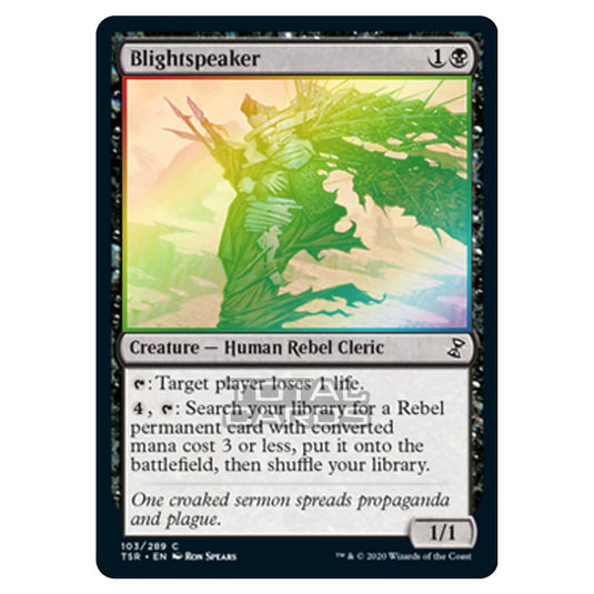 Magic The Gathering - Time Spiral Remastered - Blightspeaker - 103/289 (Foil)