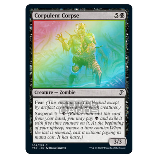 Magic The Gathering - Time Spiral Remastered - Corpulent Corpse - 104/289 (Foil)