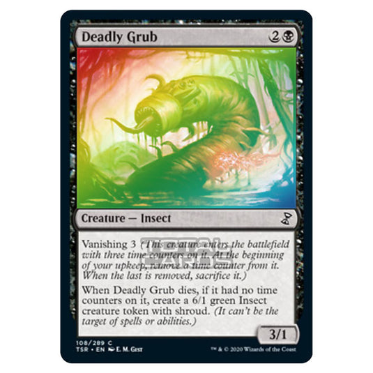 Magic The Gathering - Time Spiral Remastered - Deadly Grub - 108/289 (Foil)