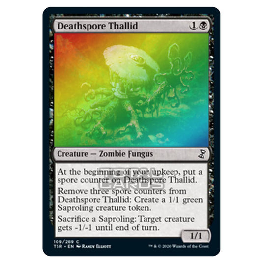 Magic The Gathering - Time Spiral Remastered - Deathspore Thallid - 109/289 (Foil)