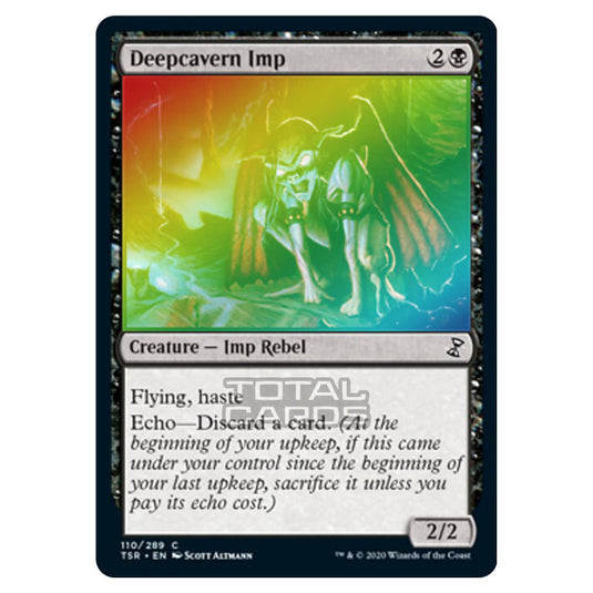 Magic The Gathering - Time Spiral Remastered - Deepcavern Imp - 110/289 (Foil)