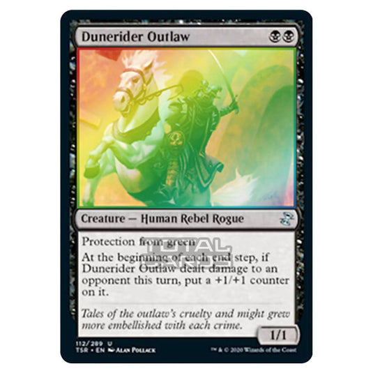 Magic The Gathering - Time Spiral Remastered - Dunerider Outlaw - 112/289 (Foil)