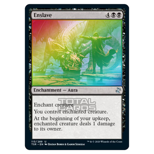 Magic The Gathering - Time Spiral Remastered - Enslave - 113/289 (Foil)