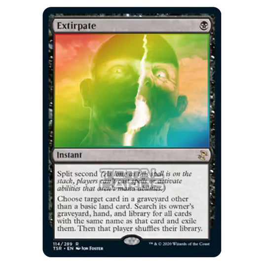 Magic The Gathering - Time Spiral Remastered - Extirpate - 114/289 (Foil)