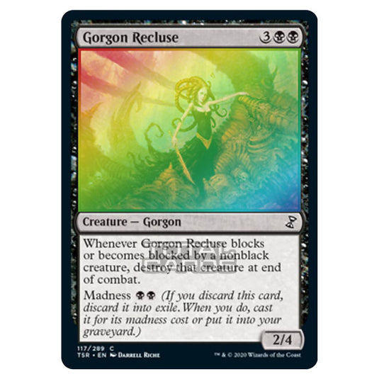 Magic The Gathering - Time Spiral Remastered - Gorgon Recluse - 117/289 (Foil)