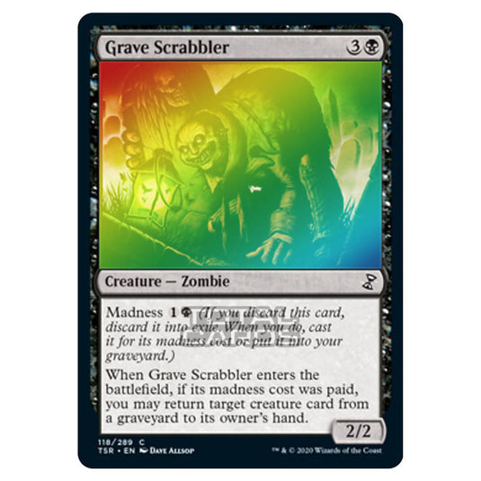 Magic The Gathering - Time Spiral Remastered - Grave Scrabbler - 118/289 (Foil)