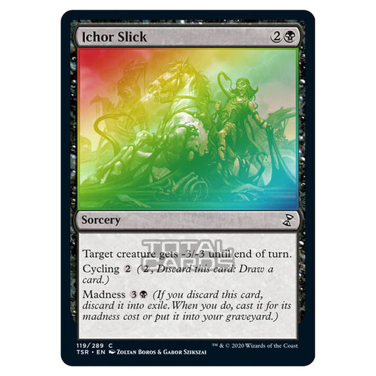 Magic The Gathering - Time Spiral Remastered - Ichor Slick - 119/289 (Foil)