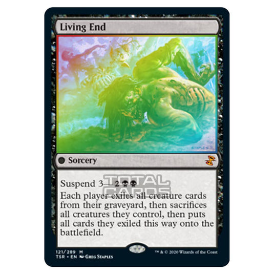 Magic The Gathering - Time Spiral Remastered - Living End - 121/289 (Foil)