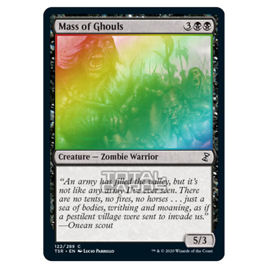 Magic The Gathering - Time Spiral Remastered - Mass of Ghouls - 122/289 (Foil)