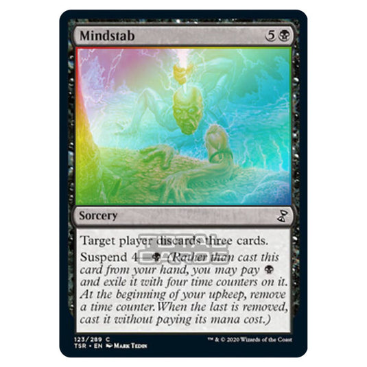 Magic The Gathering - Time Spiral Remastered - Mindstab - 123/289 (Foil)