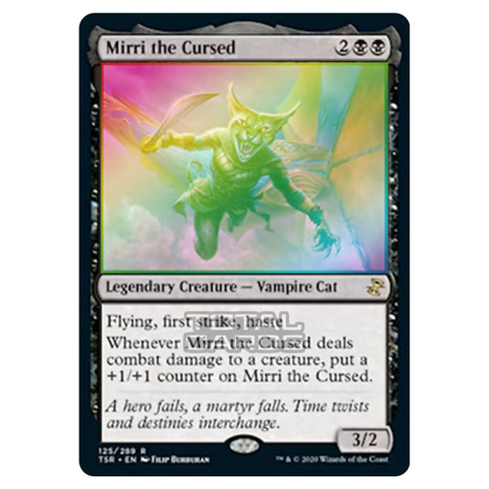 Magic The Gathering - Time Spiral Remastered - Mirri the Cursed - 125/289 (Foil)