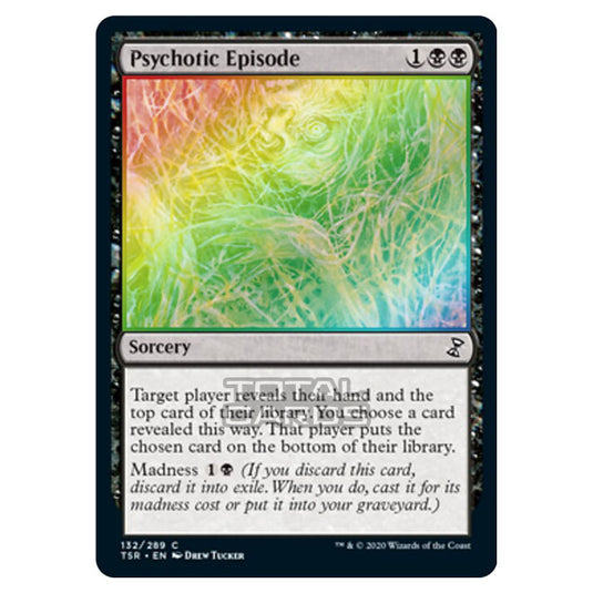 Magic The Gathering - Time Spiral Remastered - Psychotic Episode - 132/289 (Foil)