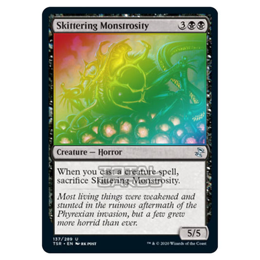 Magic The Gathering - Time Spiral Remastered - Skittering Monstrosity - 137/289 (Foil)