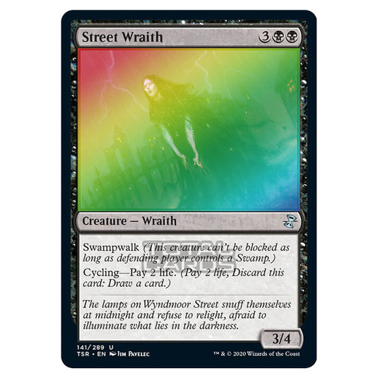 Magic The Gathering - Time Spiral Remastered - Street Wraith - 141/289 (Foil)