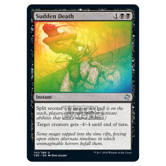 Magic The Gathering - Time Spiral Remastered - Sudden Death - 143/289 (Foil)