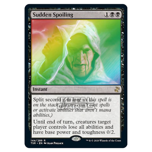 Magic The Gathering - Time Spiral Remastered - Sudden Spoiling - 144/289 (Foil)