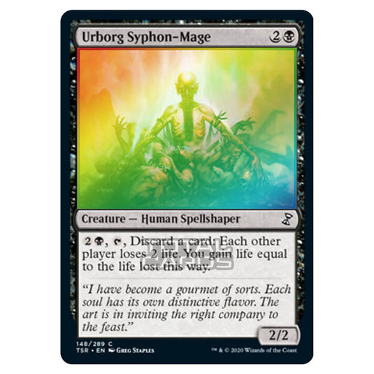 Magic The Gathering - Time Spiral Remastered - Urborg Syphon-Mage - 148/289 (Foil)