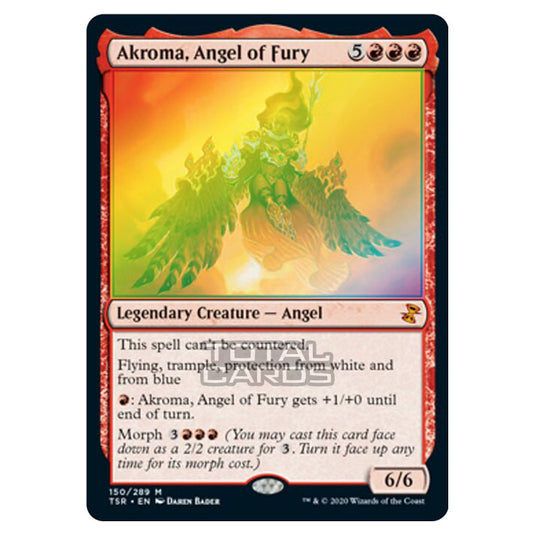 Magic The Gathering - Time Spiral Remastered - Akroma, Angel of Fury - 150/289 (Foil)