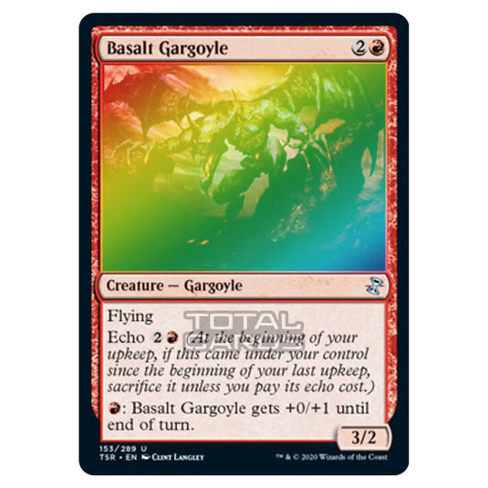 Magic The Gathering - Time Spiral Remastered - Basalt Gargoyle - 153/289 (Foil)