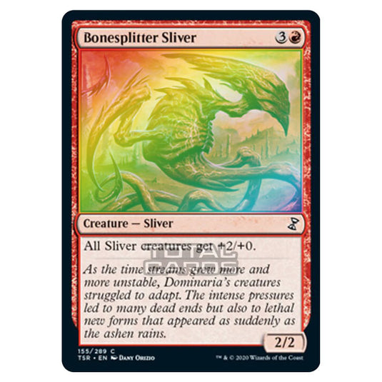 Magic The Gathering - Time Spiral Remastered - Bonesplitter Sliver - 155/289 (Foil)