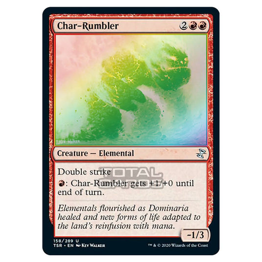 Magic The Gathering - Time Spiral Remastered - Char-Rumbler - 158/289 (Foil)