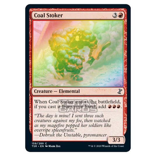 Magic The Gathering - Time Spiral Remastered - Coal Stoker - 159/289 (Foil)