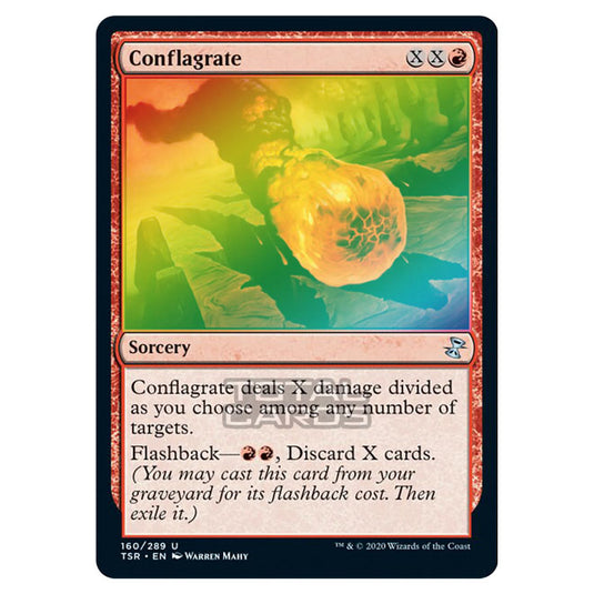 Magic The Gathering - Time Spiral Remastered - Conflagrate - 160/289 (Foil)