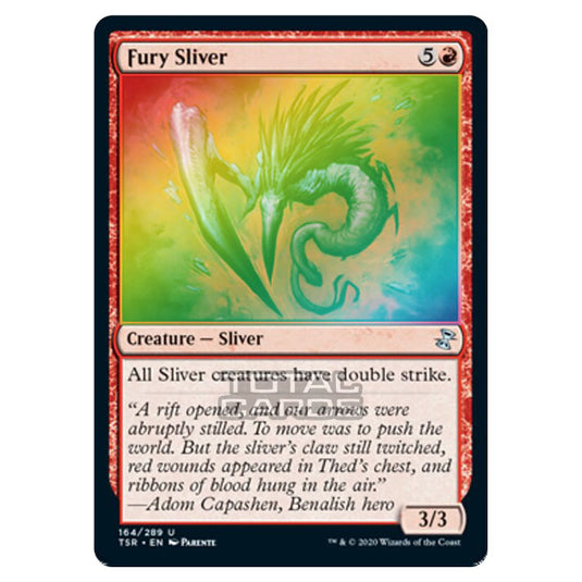 Magic The Gathering - Time Spiral Remastered - Fury Sliver - 164/289 (Foil)