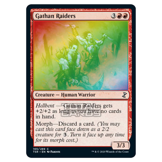 Magic The Gathering - Time Spiral Remastered - Gathan Raiders - 165/289 (Foil)