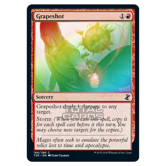 Magic The Gathering - Time Spiral Remastered - Grapeshot - 166/289 (Foil)