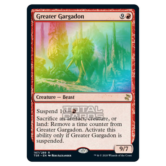 Magic The Gathering - Time Spiral Remastered - Greater Gargadon - 167/289 (Foil)