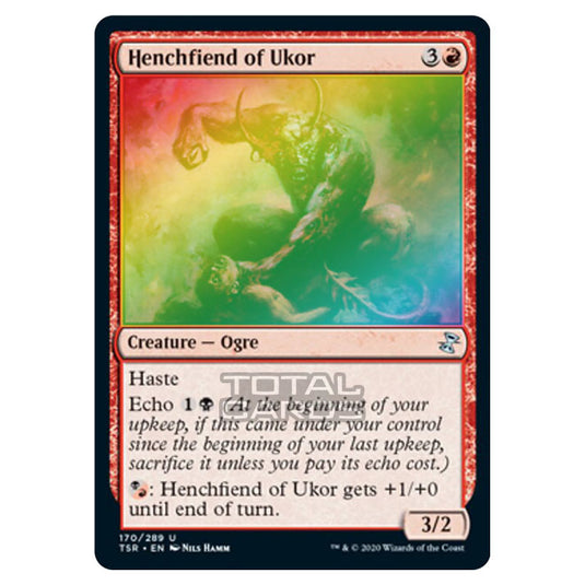 Magic The Gathering - Time Spiral Remastered - Henchfiend of Ukor - 170/289 (Foil)