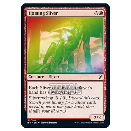 Magic The Gathering - Time Spiral Remastered - Homing Sliver - 171/289 (Foil)